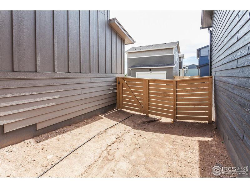Exterior details and patio area of a home in , Timnath (Image 22). Exterior details and patio area of a home in , Timnath (Image 22).