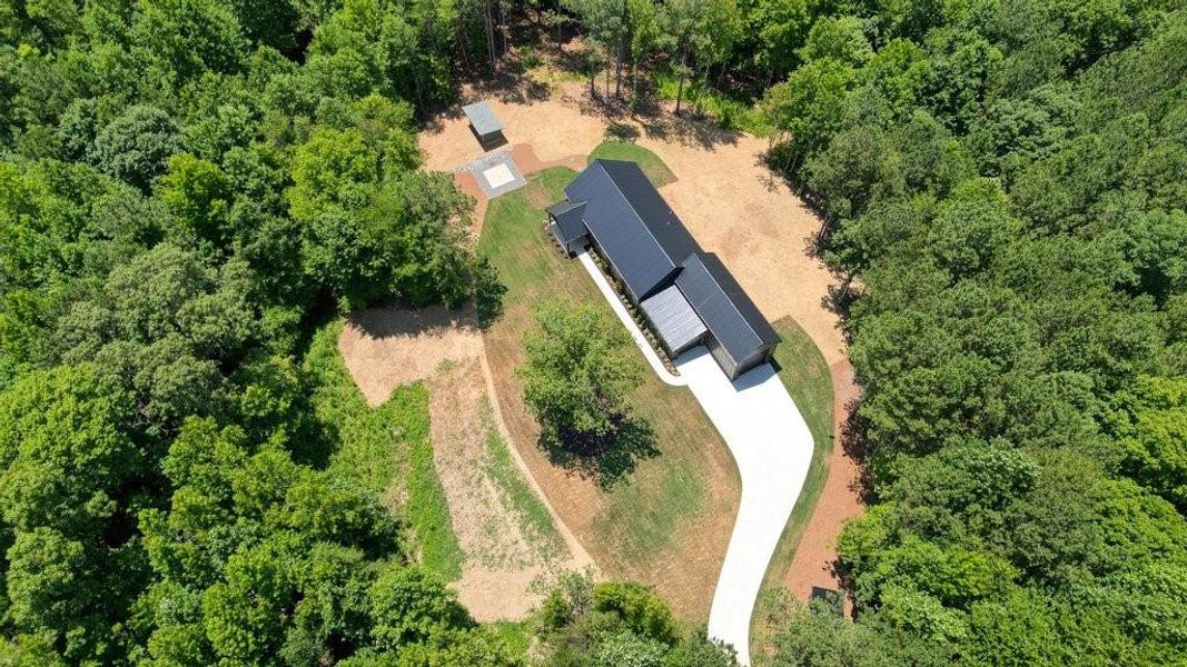 Front exterior of a new home in , Talking Rock, GA, highlighting curb appeal (Image 27). Front exterior of a new home in , Talking Rock, GA, highlighting curb appeal (Image 27).