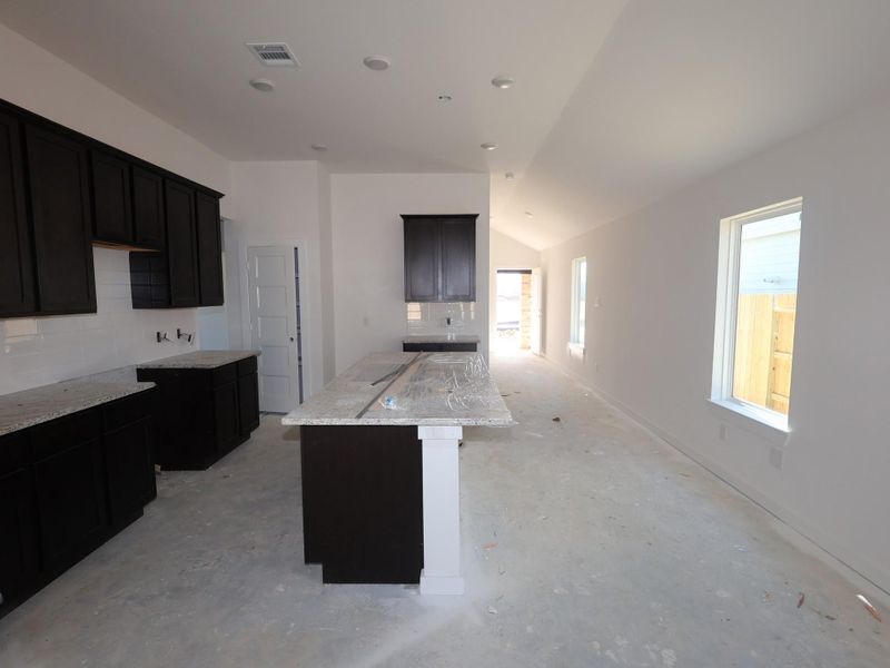 In-progress construction of a new home in Indian Springs, Crosby, TX (Image 17).