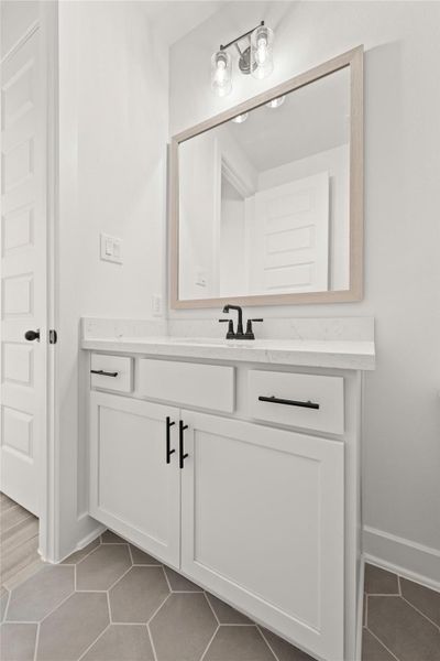 Furnished interior view inside a new home in Kresston - 40', Montgomery (Image 7).