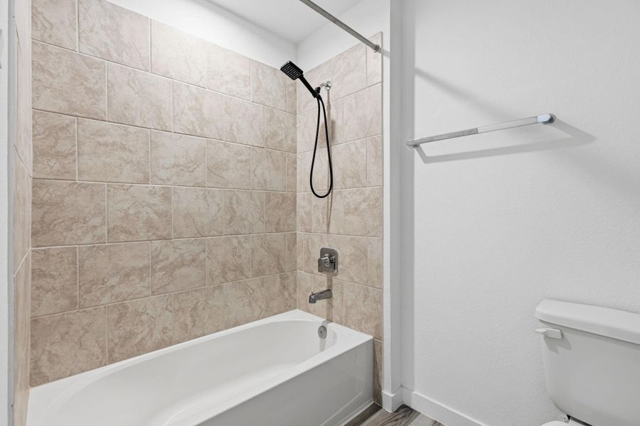 Furnished interior view inside a new home in , Fulshear (Image 8).