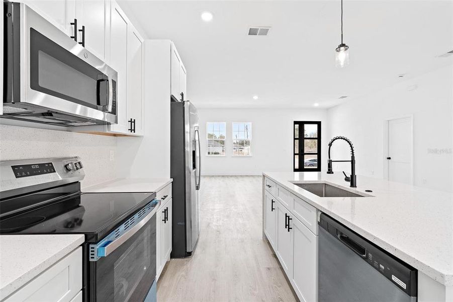 Furnished interior view inside a new home in , Ocala (Image 12).