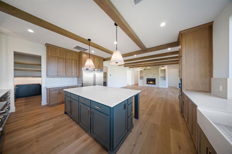 Furnished interior view inside a new home in , Argyle (Image 14).