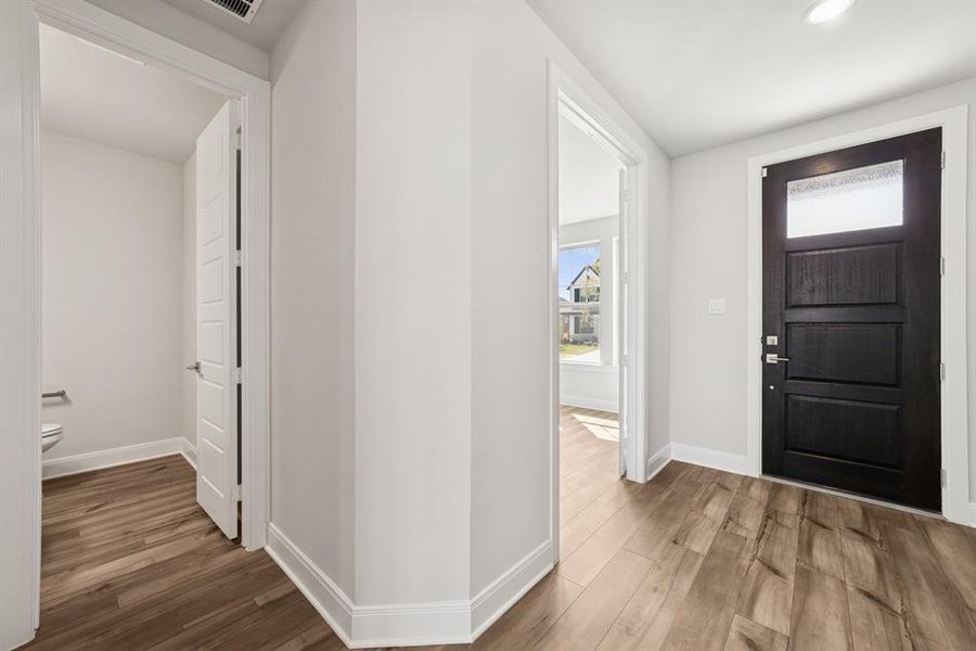 Spacious, unfurnished interior of a new home in Sandbrock Ranch, Aubrey (Image 18).