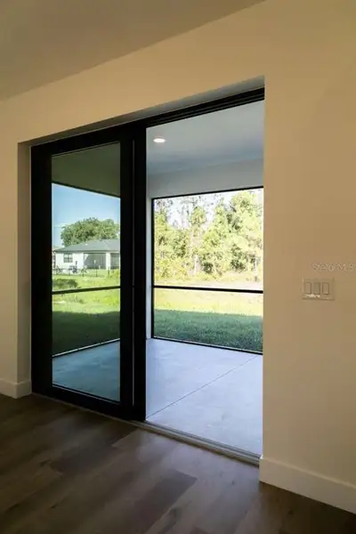 Spacious, unfurnished interior of a new home in , North Port (Image 37).
