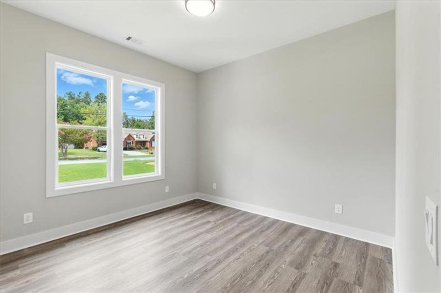 Spacious, unfurnished interior of a new home in , Rome (Image 26). Spacious, unfurnished interior of a new home in , Rome (Image 26).