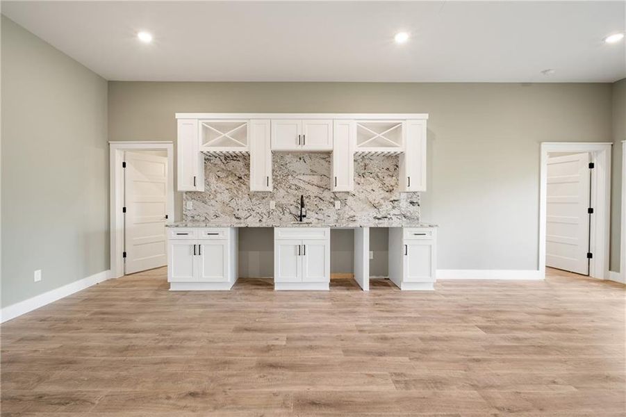 Furnished interior view inside a new home in , Talking Rock (Image 18).