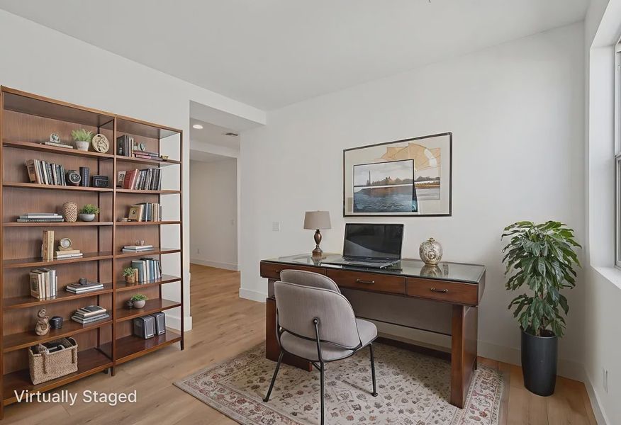 Virtually Staged Office - 8 of 15