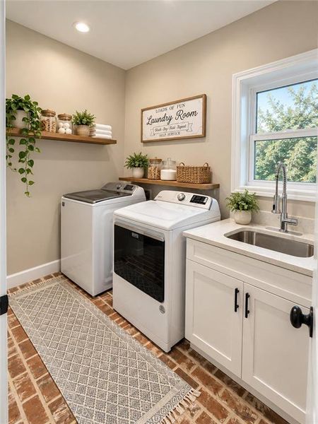 Furnished interior view inside a new home in , Nicholson (Image 37).