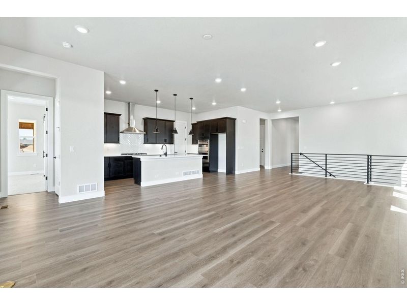 Spacious, unfurnished interior of a new home in RainDance, Windsor (Image 13).