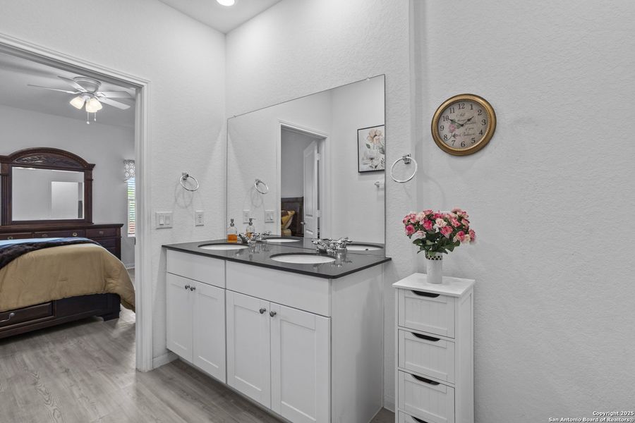 Furnished interior view inside a new home in , San Antonio (Image 26).