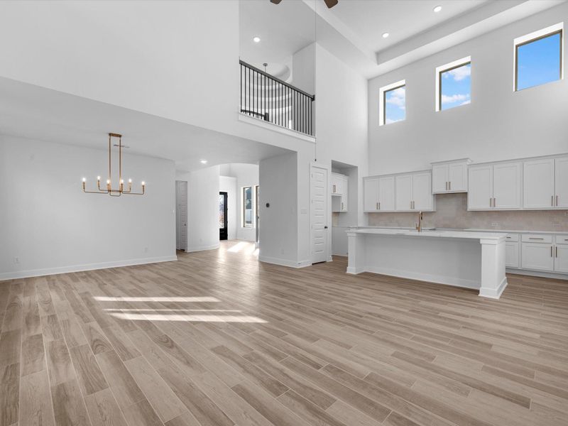 Representative image. Features, specifications, selections and colors may vary.