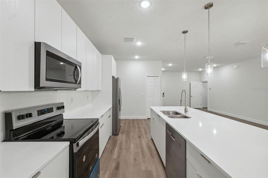 Furnished interior view inside a new home in , Citrus Springs (Image 5).