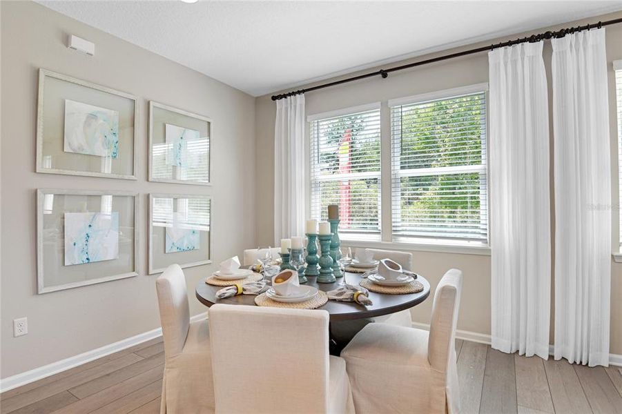 Furnished interior view inside a new home in Seminole Palms, Palm Coast (Image 11).