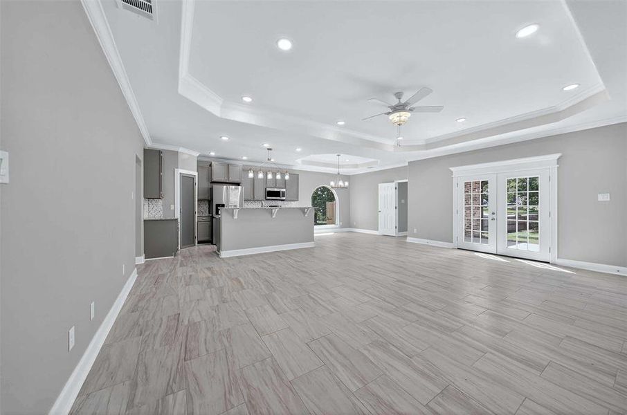 Spacious, unfurnished interior of a new home in , Lindale (Image 21). Spacious, unfurnished interior of a new home in , Lindale (Image 21).