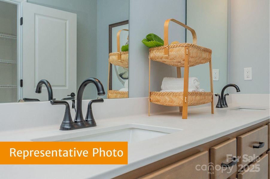 Close-up of interior finishes inside a home in Country Club Village, Salisbury (Image 4).