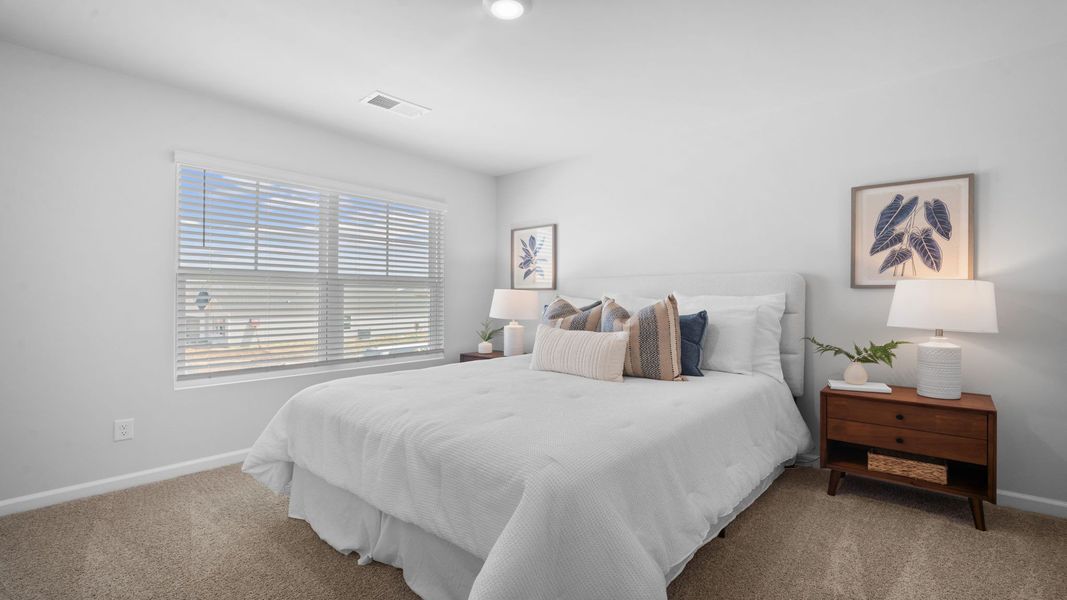 Furnished interior view inside a new home in Cypress Landing, Hardeeville (Image 26).