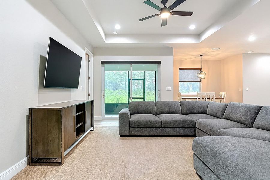 Furnished interior view inside a new home in , Labelle (Image 2). Furnished interior view inside a new home in , Labelle (Image 2).