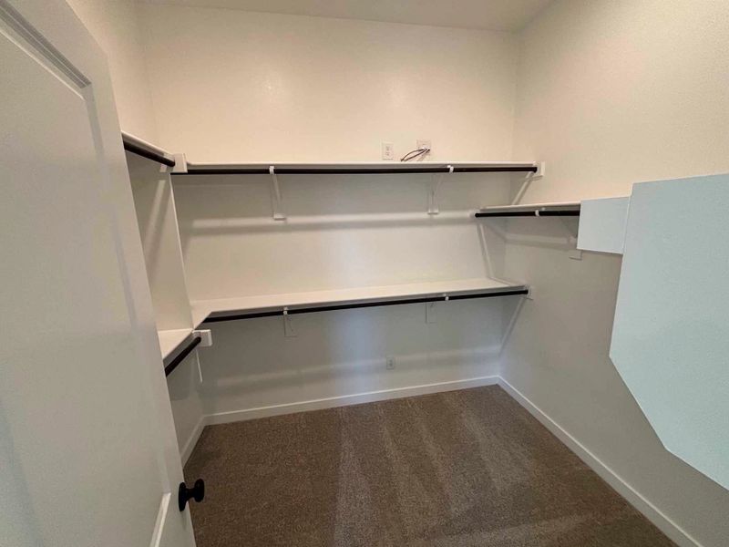 Primary Closet Construction Progress