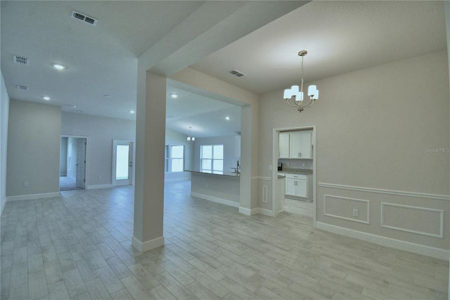 Spacious, unfurnished interior of a new home in Lake Juliana Estates, Auburndale (Image 28).