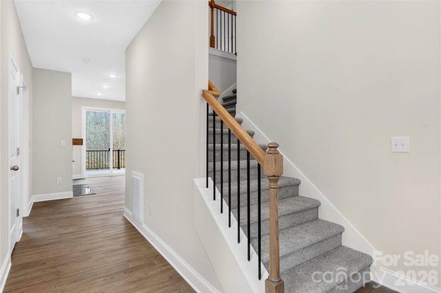 Spacious, unfurnished interior of a new home in , Troutman (Image 15).