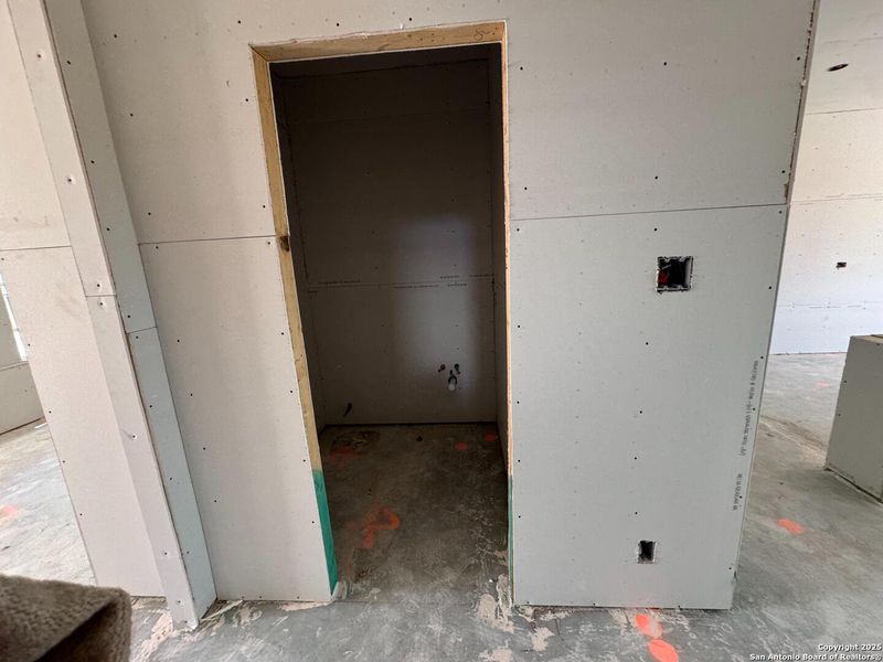 In-progress construction of a new home in The Preserve at the Wilder, Adkins, TX (Image 14). In-progress construction of a new home in The Preserve at the Wilder, Adkins, TX (Image 14).