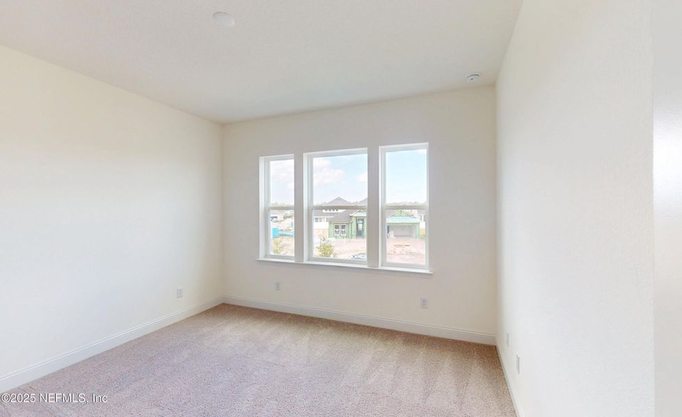 Spacious, unfurnished interior of a new home in Courtney Chase, St. Augustine (Image 43). Spacious, unfurnished interior of a new home in Courtney Chase, St. Augustine (Image 43).