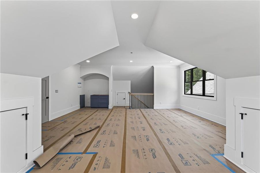 In-progress construction of a new home in , Canton, GA (Image 28).