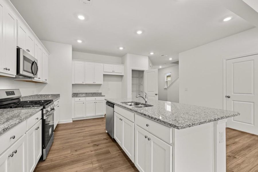 Furnished interior view inside a new home in Timber Ridge: Timber Ridge 42', Douglasville (Image 11). Furnished interior view inside a new home in Timber Ridge: Timber Ridge 42', Douglasville (Image 11).