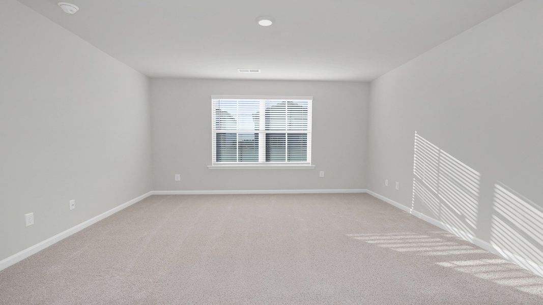 Spacious, unfurnished interior of a new home in Hunter's Branch, Hopkins (Image 23).