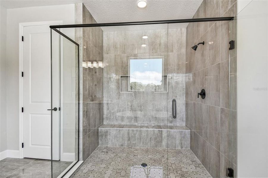 Furnished interior view inside a new home in Solace at Corner Lake, Orlando (Image 12).