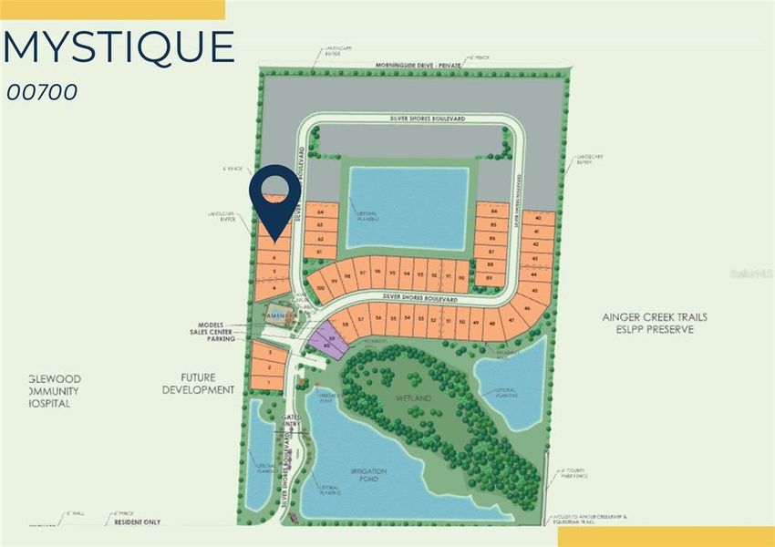 Image 27 of a home in Shores at Stillwater.