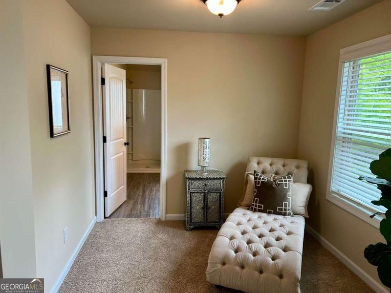 Furnished interior view inside a new home in Laney Place, Rex (Image 6).
