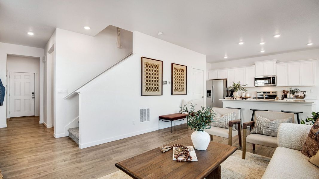 Furnished interior view inside a new home in Sky Ranch, Watkins (Image 7).