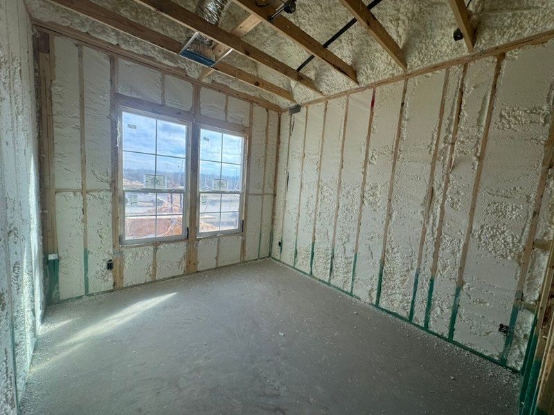 In-progress construction of a new home in Creekview Addition, Van Alstyne, TX (Image 6).