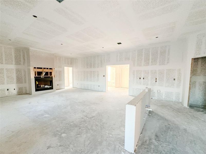 In-progress construction of a new home in , Hewitt, TX (Image 10).