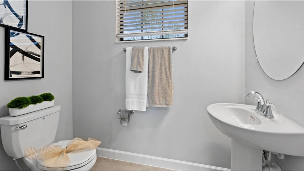 Ava powder room Ava powder room