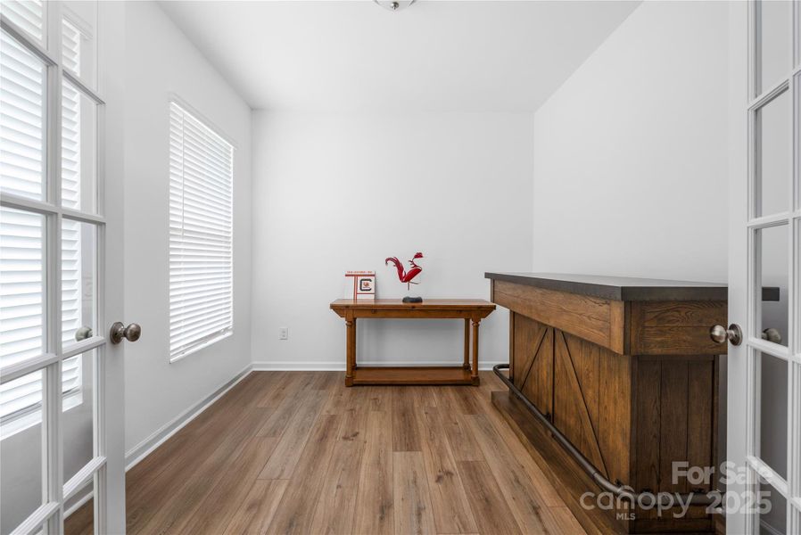 Furnished interior view inside a new home in Piper Landing, Concord (Image 30).
