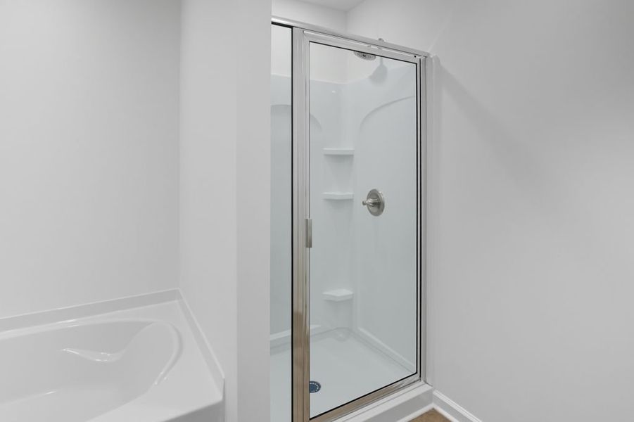 Furnished interior view inside a new home in The Retreat at Browns Ridge, Newnan (Image 7).