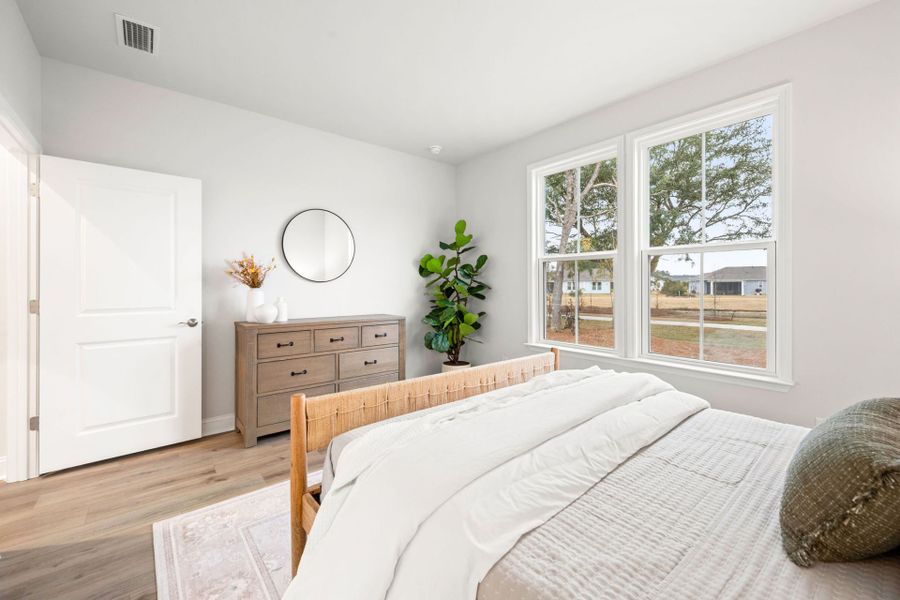 Furnished interior view inside a new home in Sun City Hilton Head, Bluffton (Image 34).