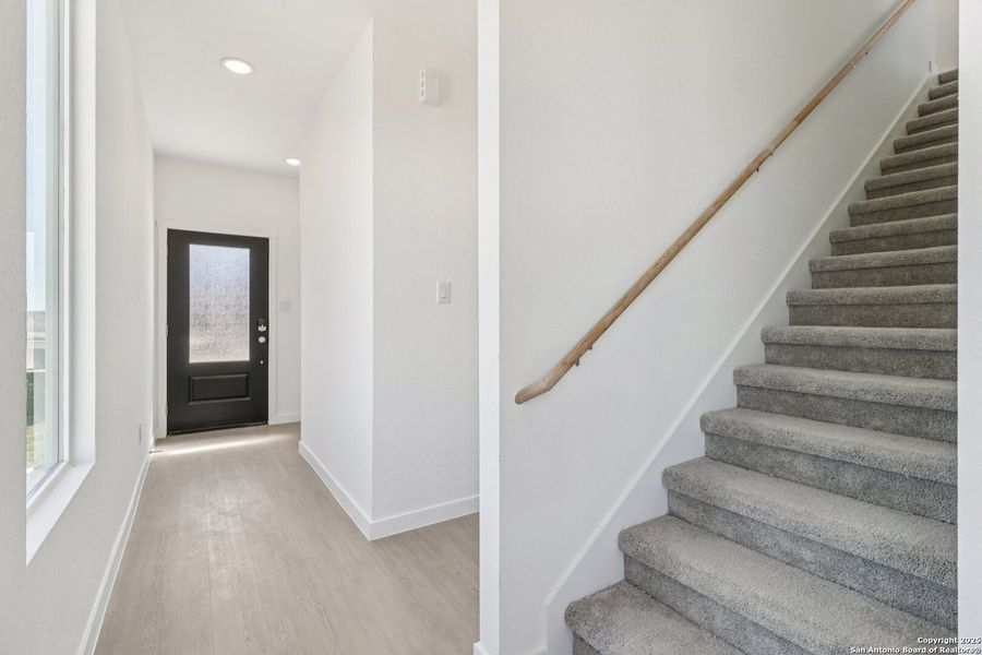 Spacious, unfurnished interior of a new home in Summerlin: Eventide Collection, San Antonio (Image 48).