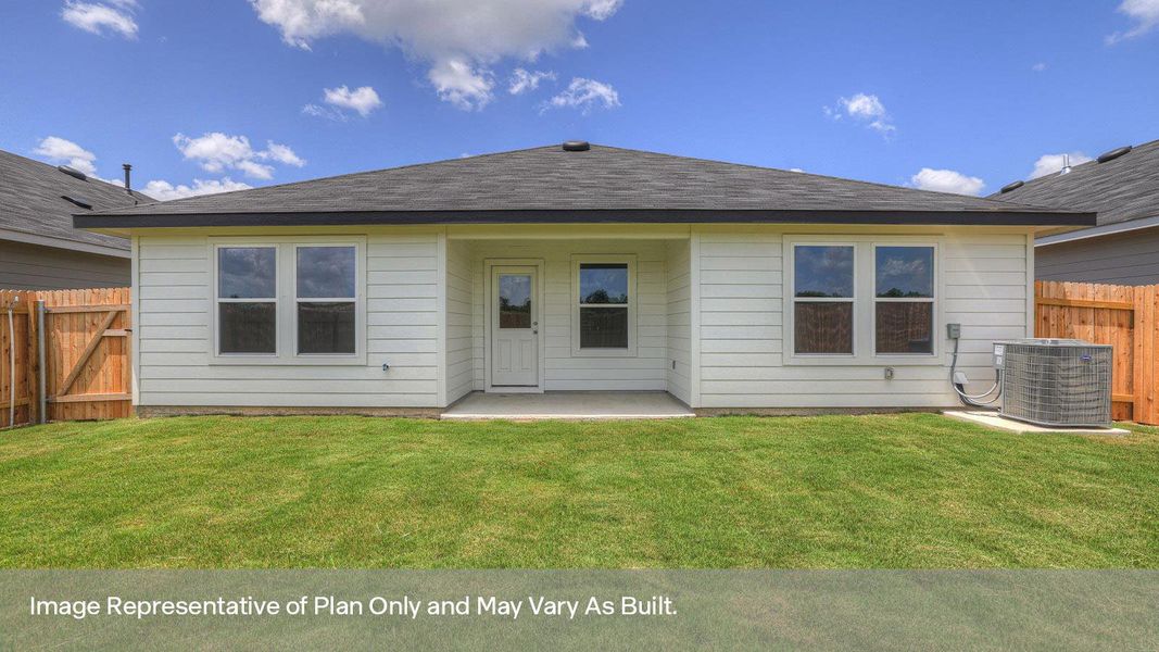 Exterior details and patio area of a home in Bollinger, Maxwell (Image 3).