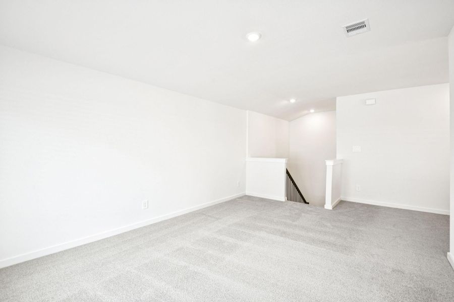 Photo is not of the actual home, but is an inspirational photo of builder’s model home and may depict options, furnishings, and/or decorator features that are not included