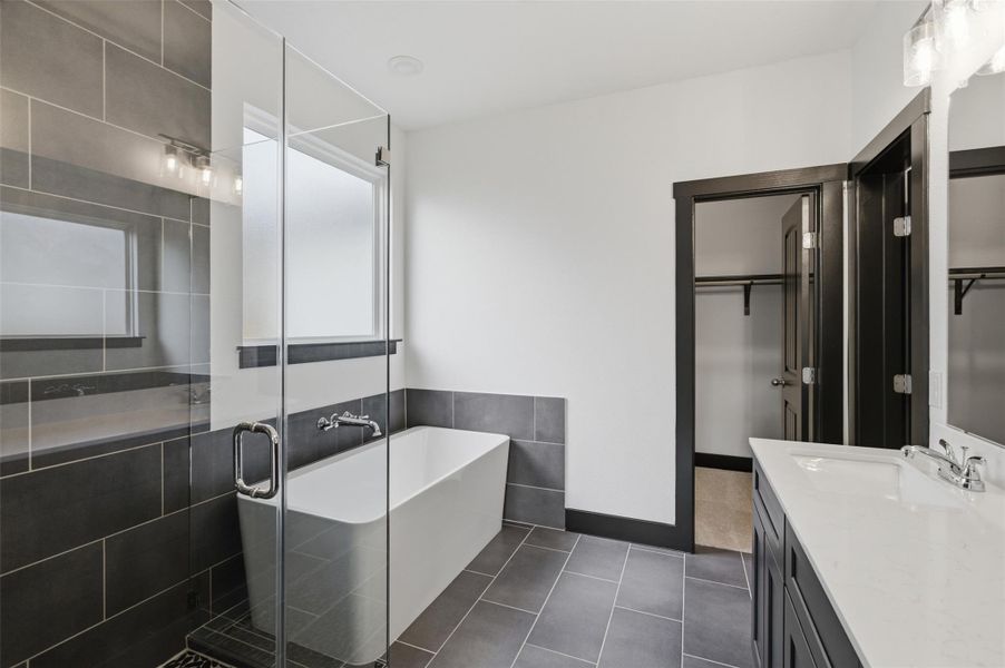 Furnished interior view inside a new home in , Pflugerville (Image 14). Furnished interior view inside a new home in , Pflugerville (Image 14).