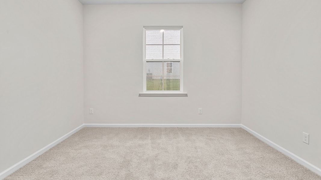 Spacious, unfurnished interior of a new home in The Landing at Summerhaven, Mebane (Image 17).