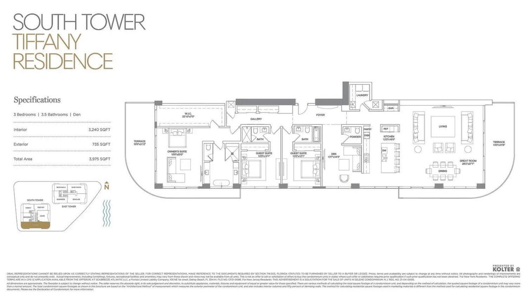 Virtual Rendering -Tiffany Residence Virtual Rendering -Tiffany Residence