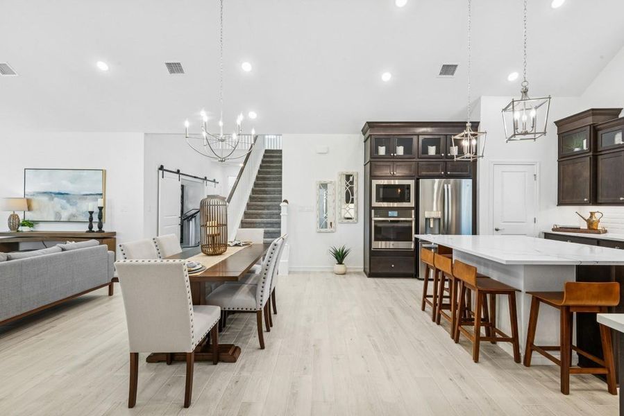 We just love this open & inviting layout! We just love this open & inviting layout!