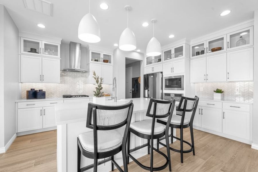 Representative furnished interior of a home built from the Sedona by Taylor Morrison in Ovation at Meridian 55+, Queen Creek (Image 12). Representative furnished interior of a home built from the Sedona by Taylor Morrison in Ovation at Meridian 55+, Queen Creek (Image 12).