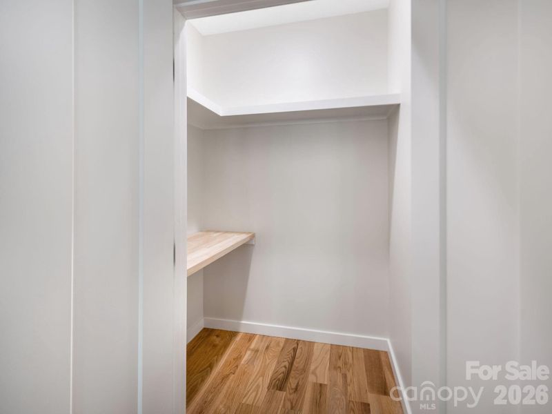 Pantry w/ Electricity for appliances/coffee maker etc