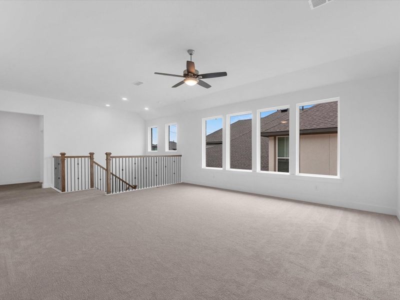 Spacious, unfurnished interior of a new home in Cross Creek Ranch 65′, Fulshear (Image 21). Spacious, unfurnished interior of a new home in Cross Creek Ranch 65′, Fulshear (Image 21).